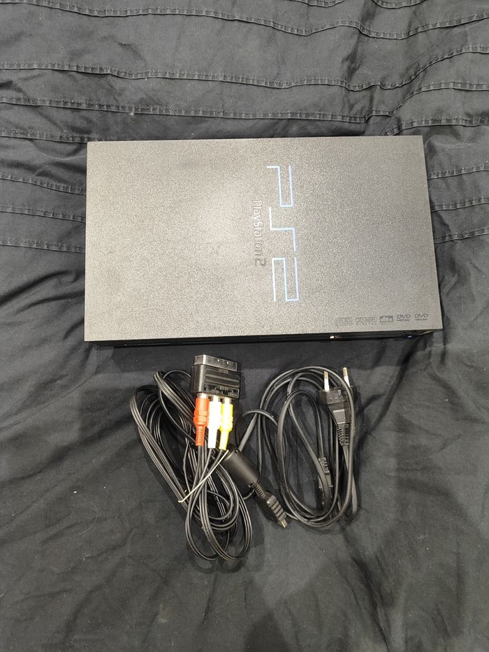 PlayStation 2 + 20 jeux