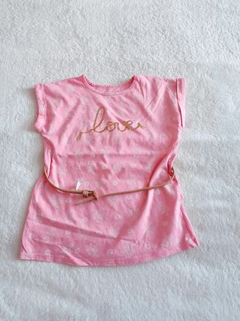 Tunique avec ceinture in extenso 6 ans