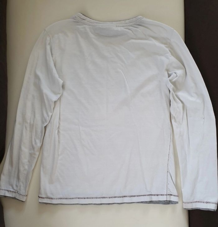 T-shirt manche longue taille 10 ans - photo numéro 3