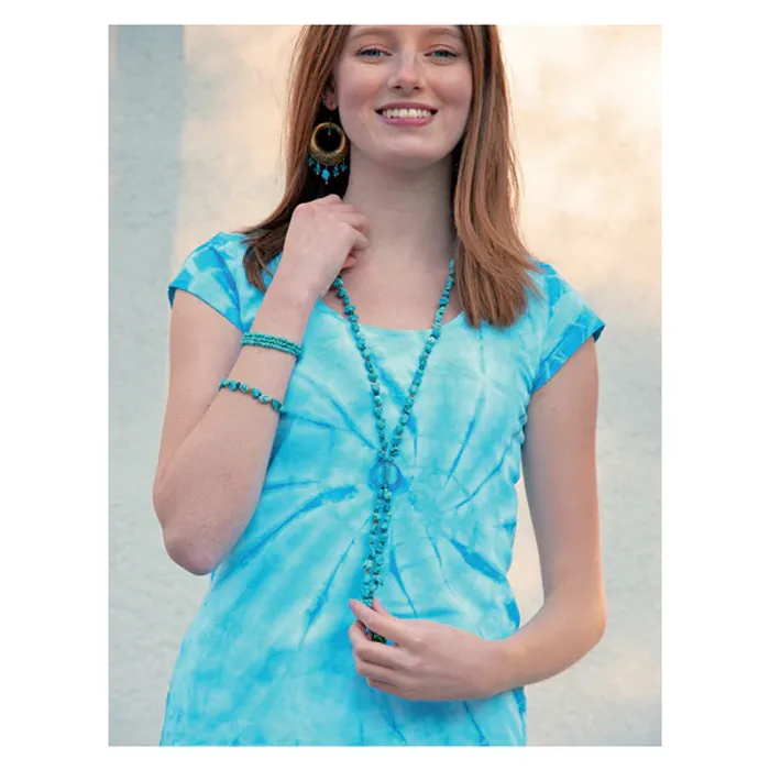 Livre " La Mode Tie and Dye " Elisabeth Berkau - photo numéro 6