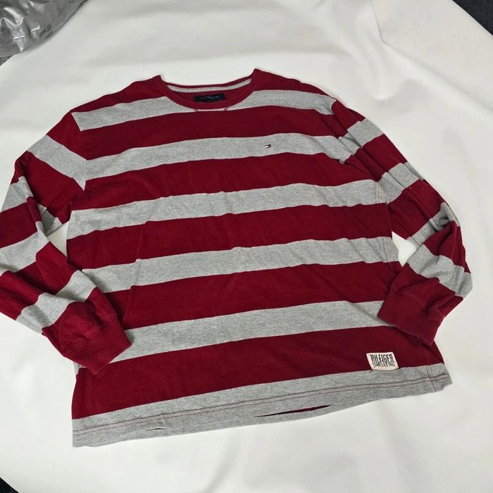 T-shirt manche longue tommy hilfiger