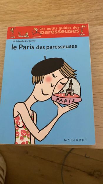 Livre le Paris des paresseuses