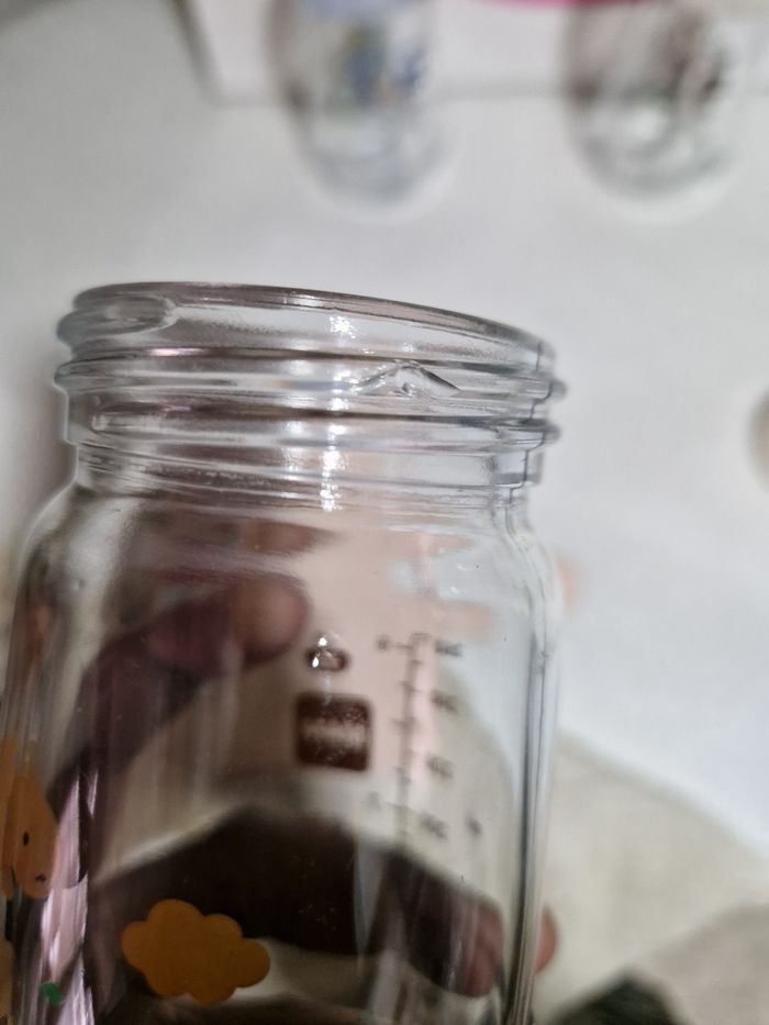 Lot  de biberons Mam en verre 260ml - photo numéro 3