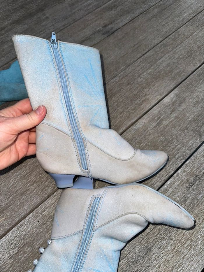 Bottes Elsa la reine des neiges 29/31 - photo numéro 5