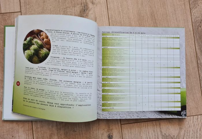 Livre babycook book - photo numéro 3