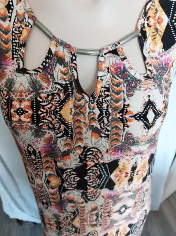 Robe bijou longue 42