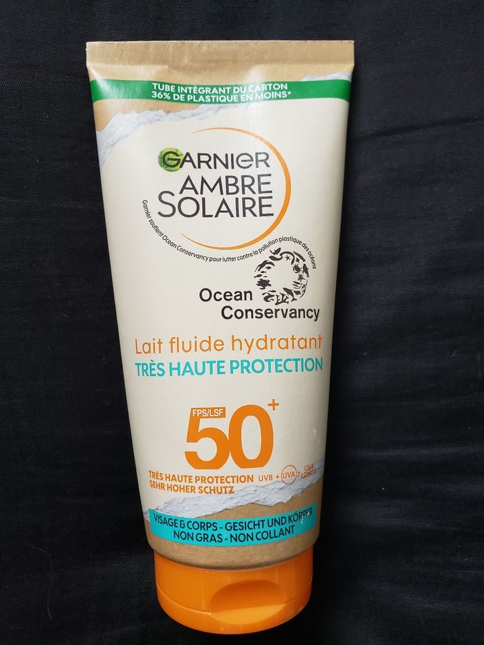 Crème solaire et brume solaire Garnier Ambre solaire - photo numéro 3