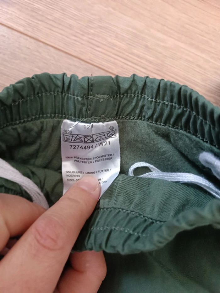 Lot de 2 pantalons 12 mois - photo numéro 2