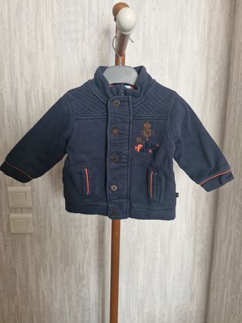 Manteau bébé 18 mois Obaïbi Coton
