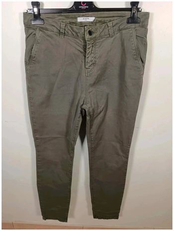C22 pantalon kaki Zapa 40