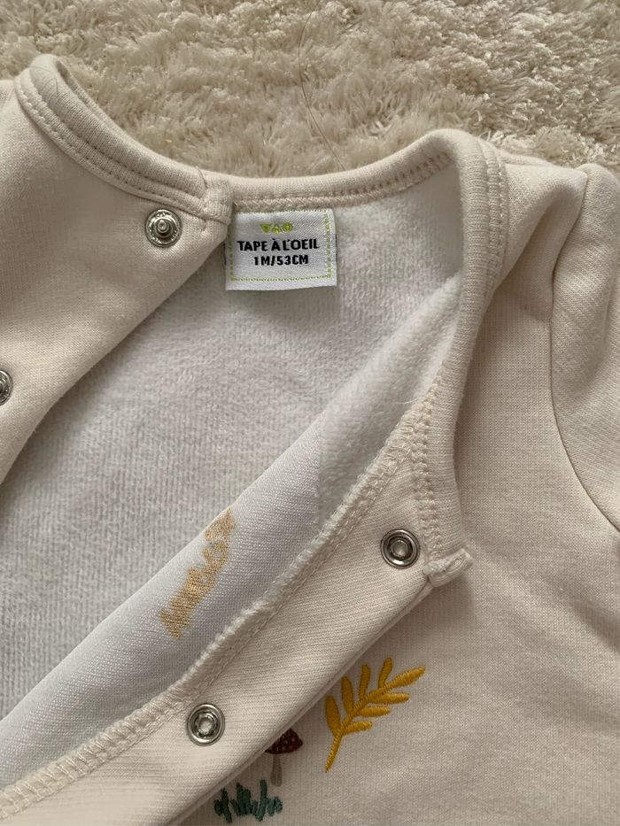 Grenouillère pyjama hiver 3 mois - photo numéro 2