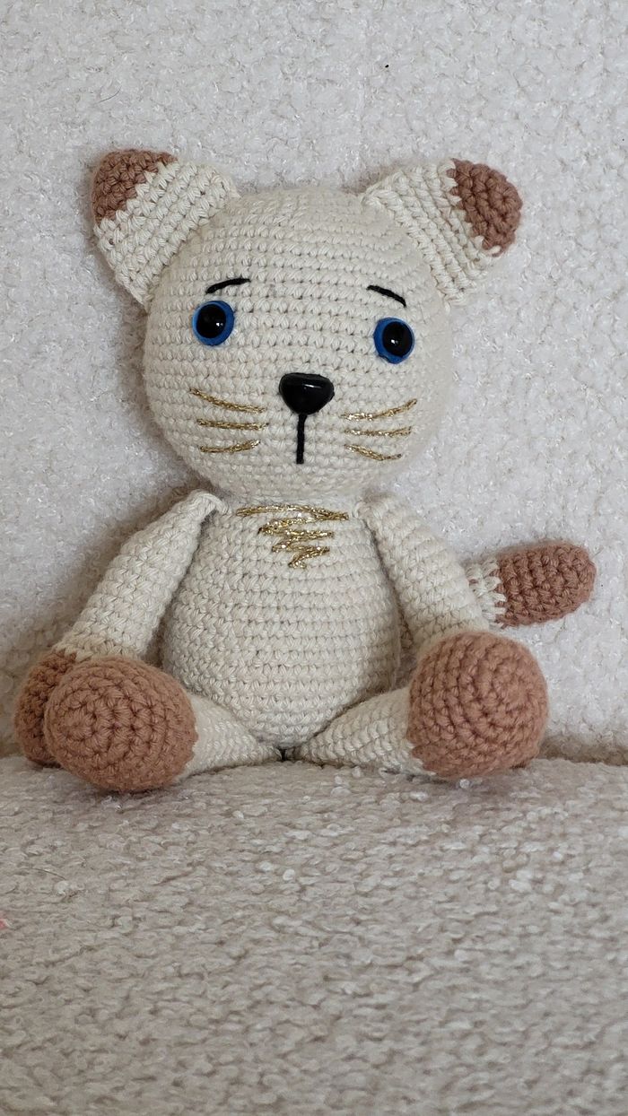 Doudou chat - photo numéro 3