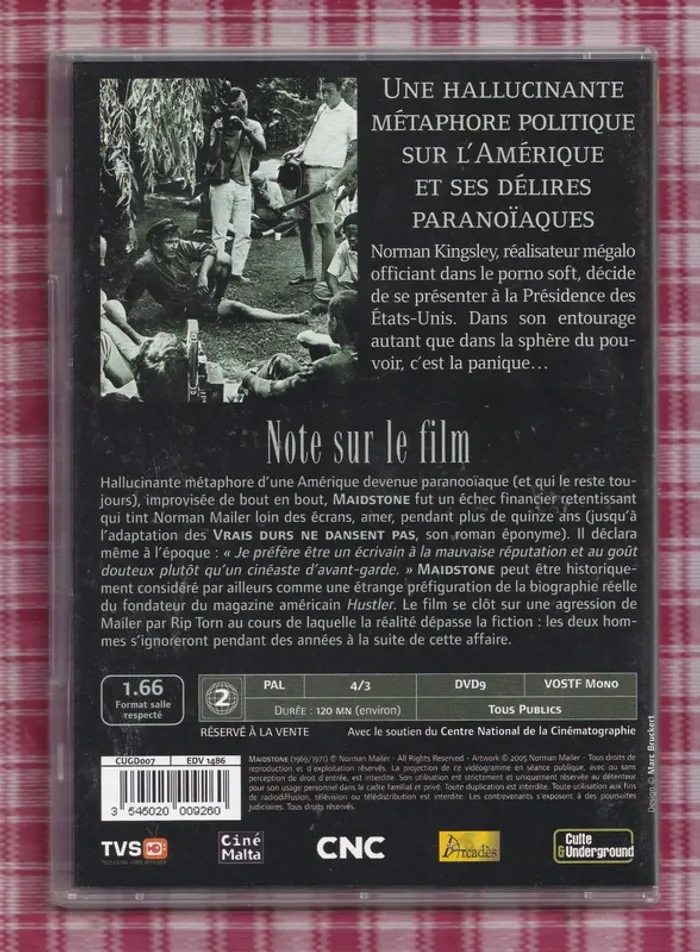 Trois films underground de Norman Mailer - photo numéro 8