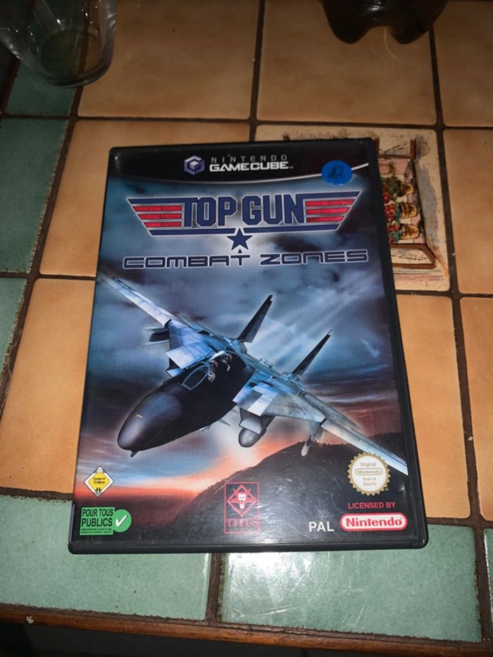 Jeux GameCube top gun GAMECUBE Prématuré Beebs