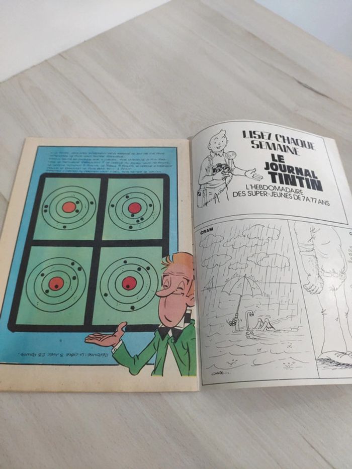 Magazine mensuel en couleurs Laurel et Hardy 32 vintage 1982 - photo numéro 6