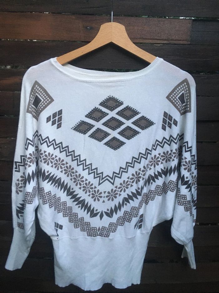 Pull chauve souris - photo numéro 2