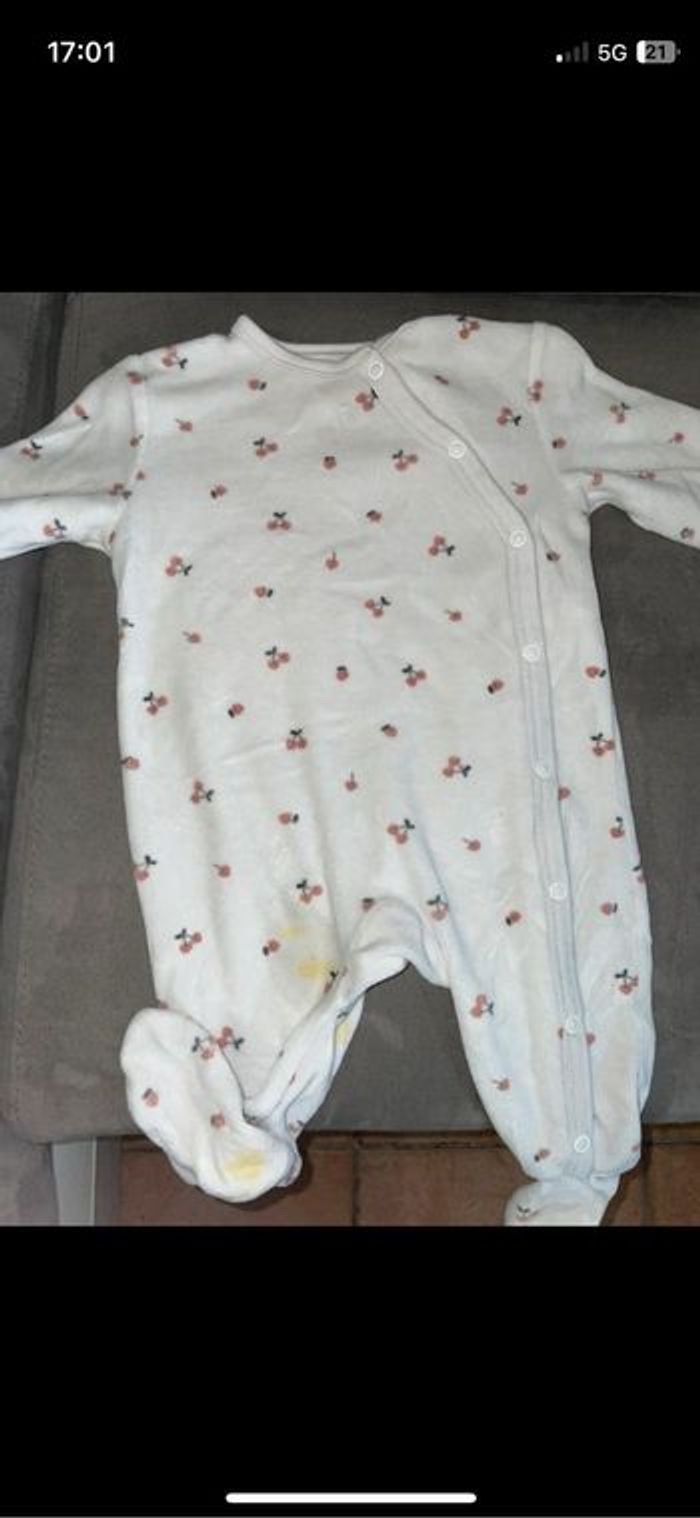 Lot pyjamas 6 mois bébé fille - photo numéro 7