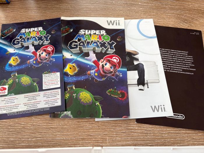 Super mario galaxy nintendo wii - photo numéro 3