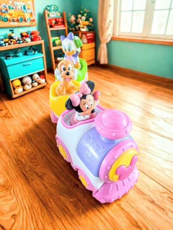 Petit train Disney