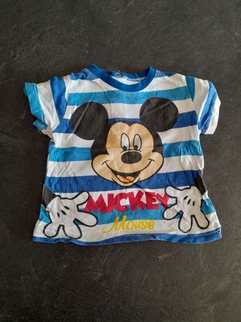 Tee-shirt Mickey 3m