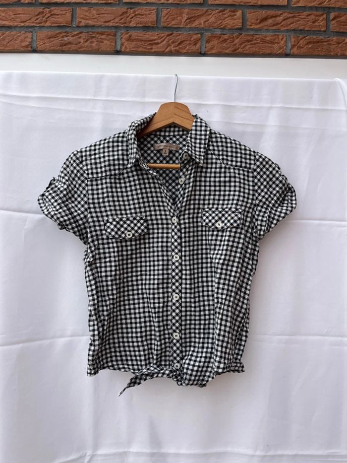 Chemise vichy S bershka