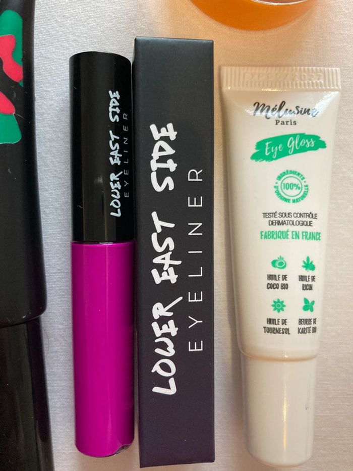 Ensemble maquillage yeux - photo numéro 3