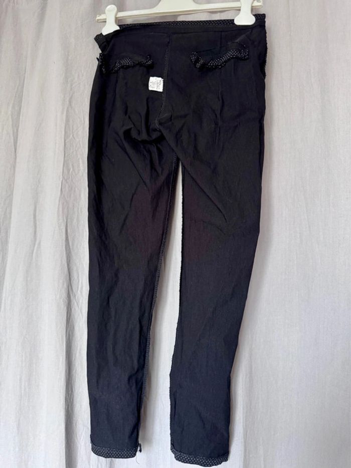 Pantalon noir taille M - photo numéro 8