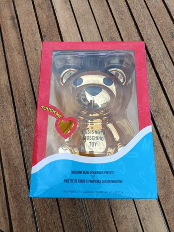 PALETTE OURS MOSHINO BY SEPHORA TRES RARE