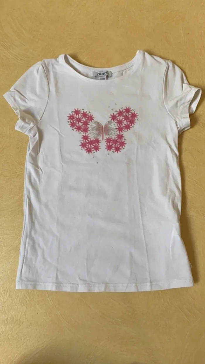 Tee shirt okaïdi