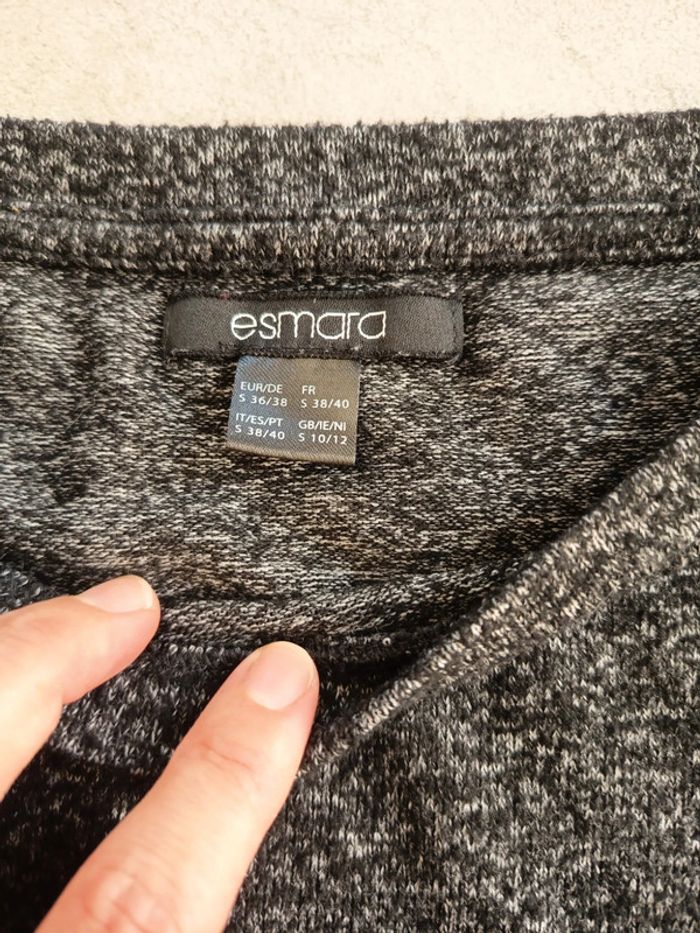 Pull manche trois quart esmara - photo numéro 3