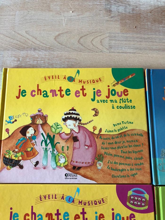 Lot de 4 livres enfant - photo numéro 2