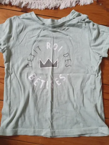 T-shirt manches courtes