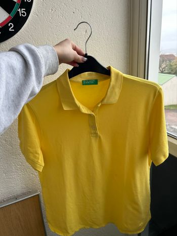 Polo jaune 