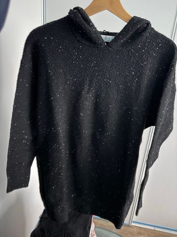 Pull à capuche long taille S