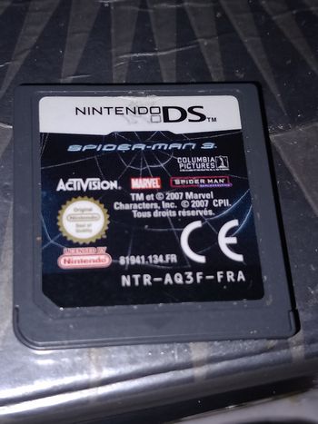 Spiderman 3 Nintendo ds