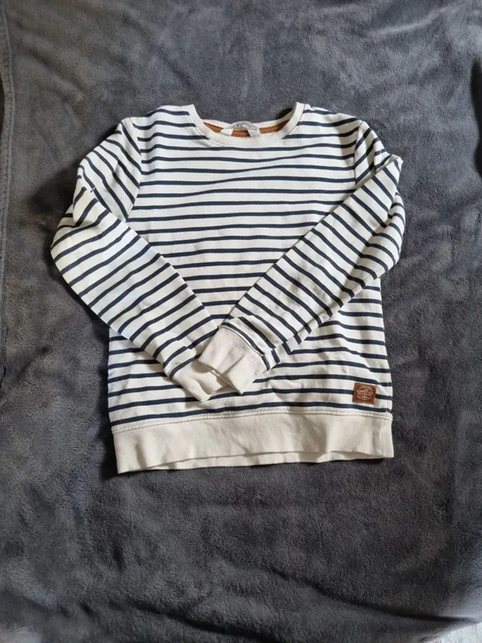 Marinière H&M 8-10ans