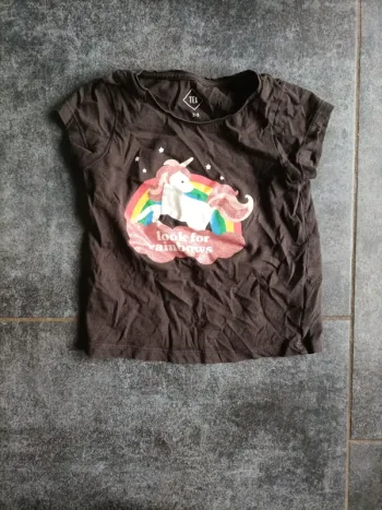 T-shirt licorne