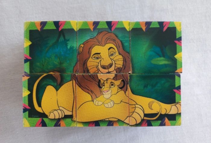 Lot de jeux Le Roi Lion Disney - photo numéro 4