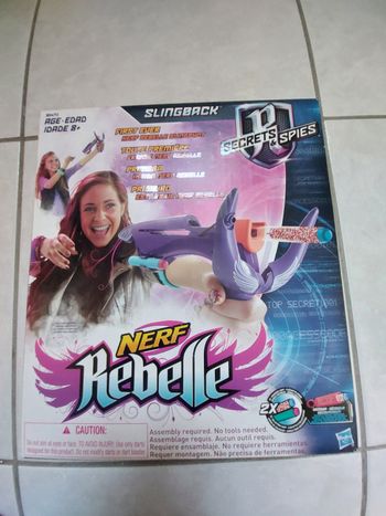 Nerf Rebelle