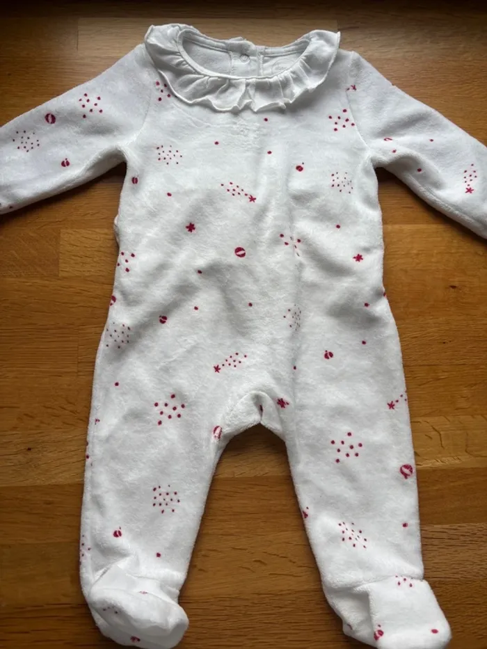 Pyjama Noël absorba 3 mois fille