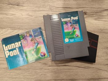 Lunar pool NES