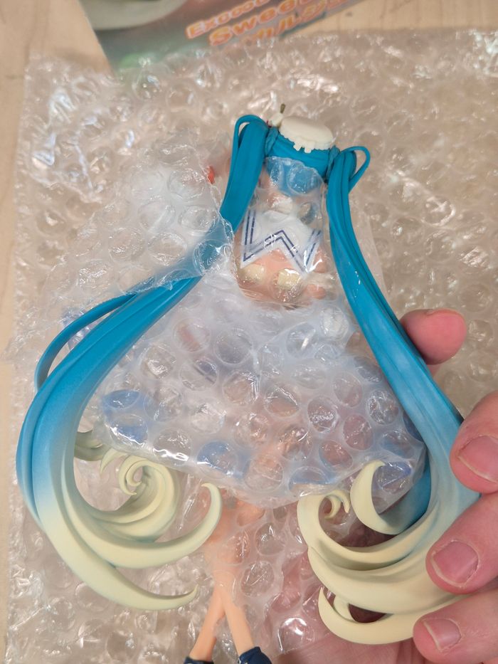 Figurine Hatsune Miku Exceed Creative Sweet Sweets Tropical Juice - photo numéro 7