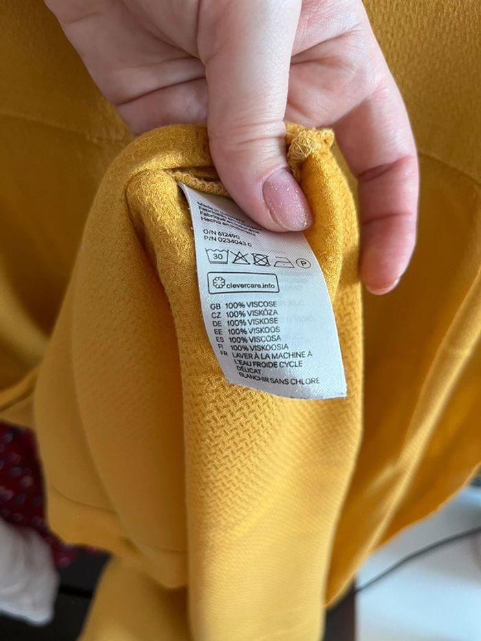Chemise H&M sans manches taille 40 - photo numéro 4