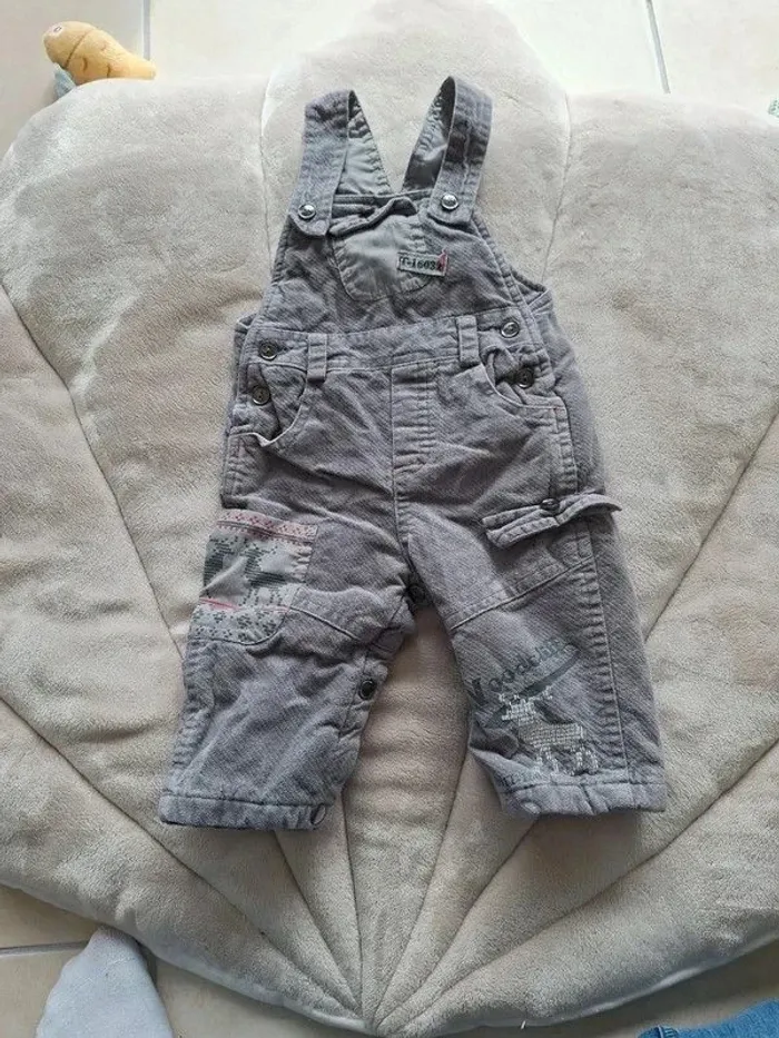 Lot de 3 salopettes - photo numéro 2