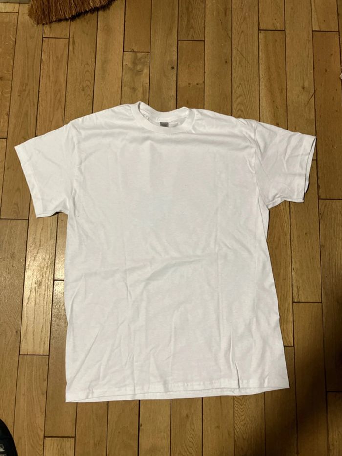 T shirt Peugeot taille M blanc - photo numéro 3