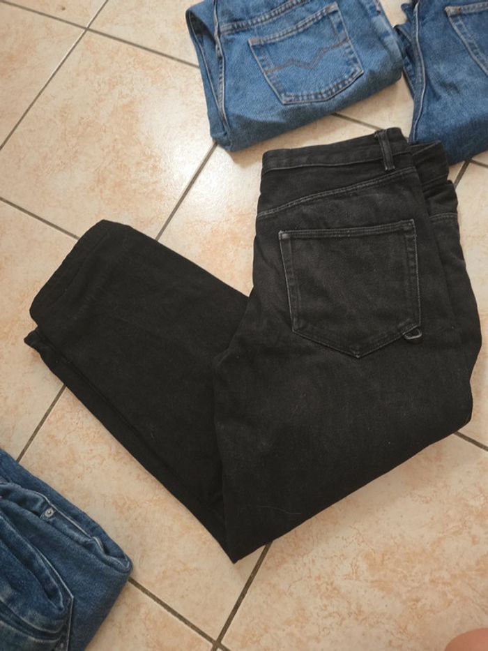 Lot 5 jeans homme du 36 38 40 - photo numéro 7