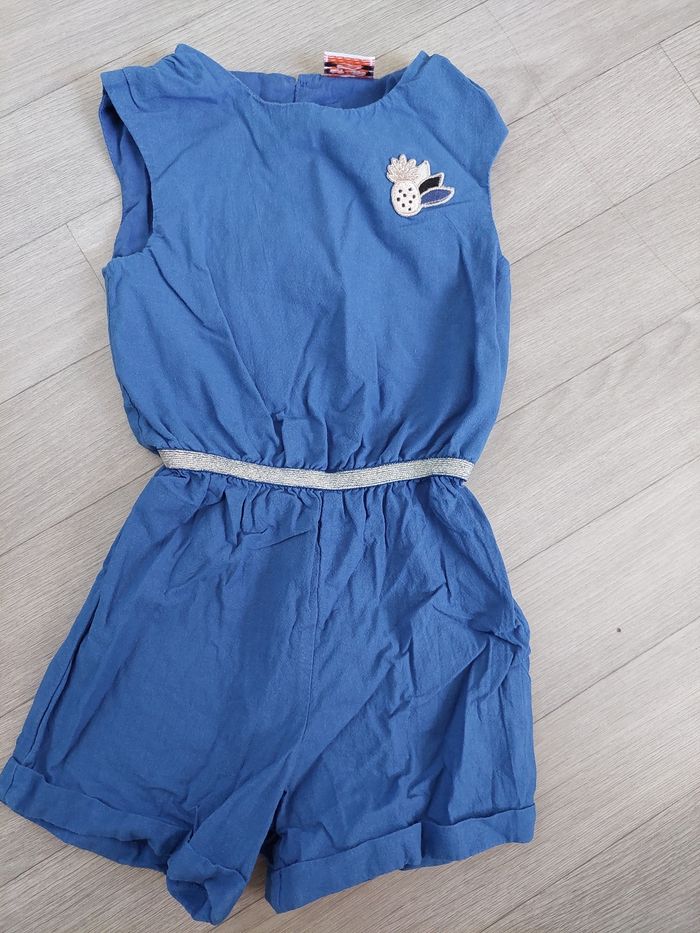 3 Robes Et Combinaisons Next Pour Fille 8 Ans - Occasion En Très Bon état - Lot De Vêtements Enfant