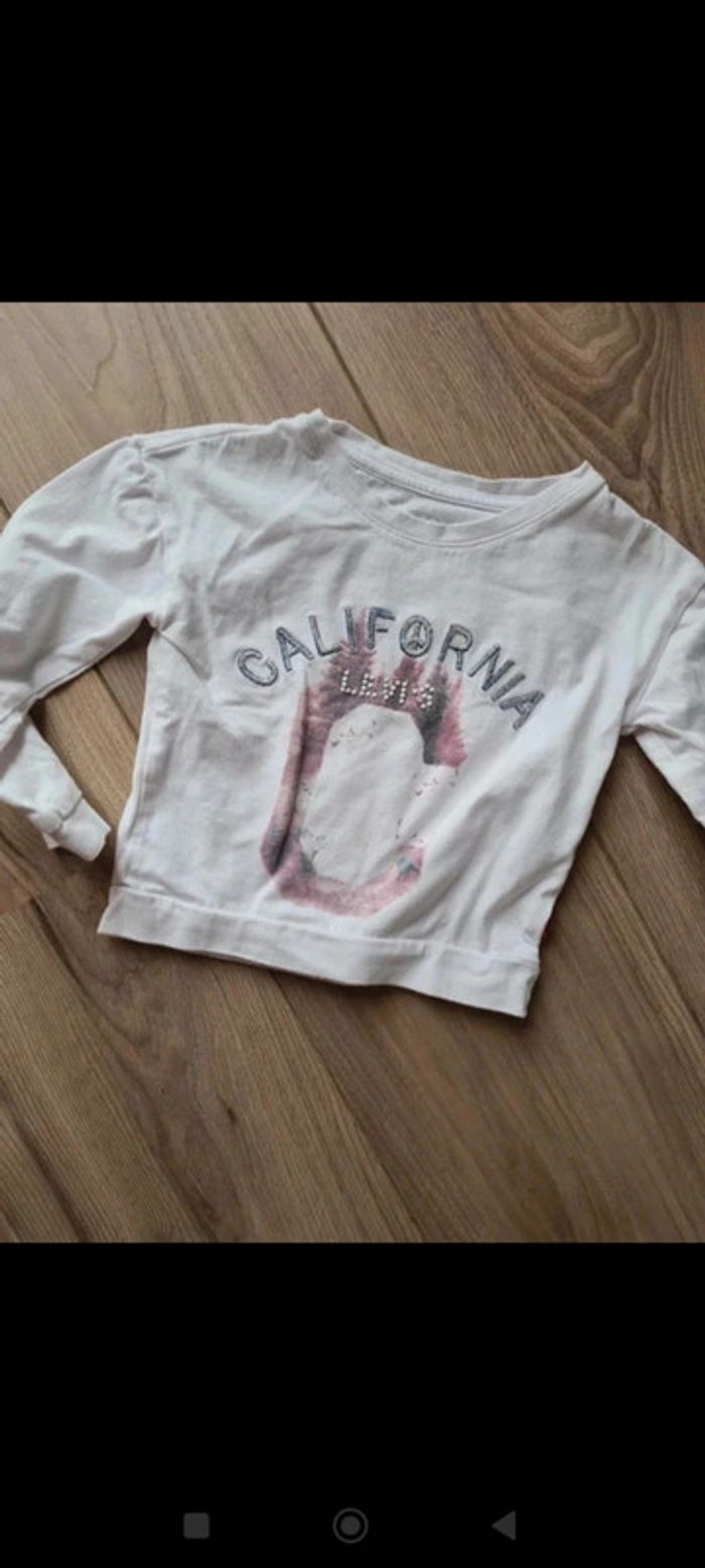 T-shirt court levis