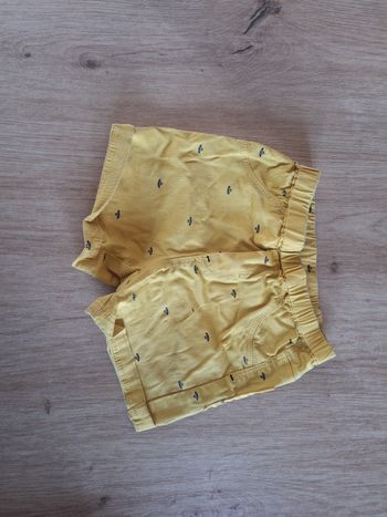 Short garçon 18 mois