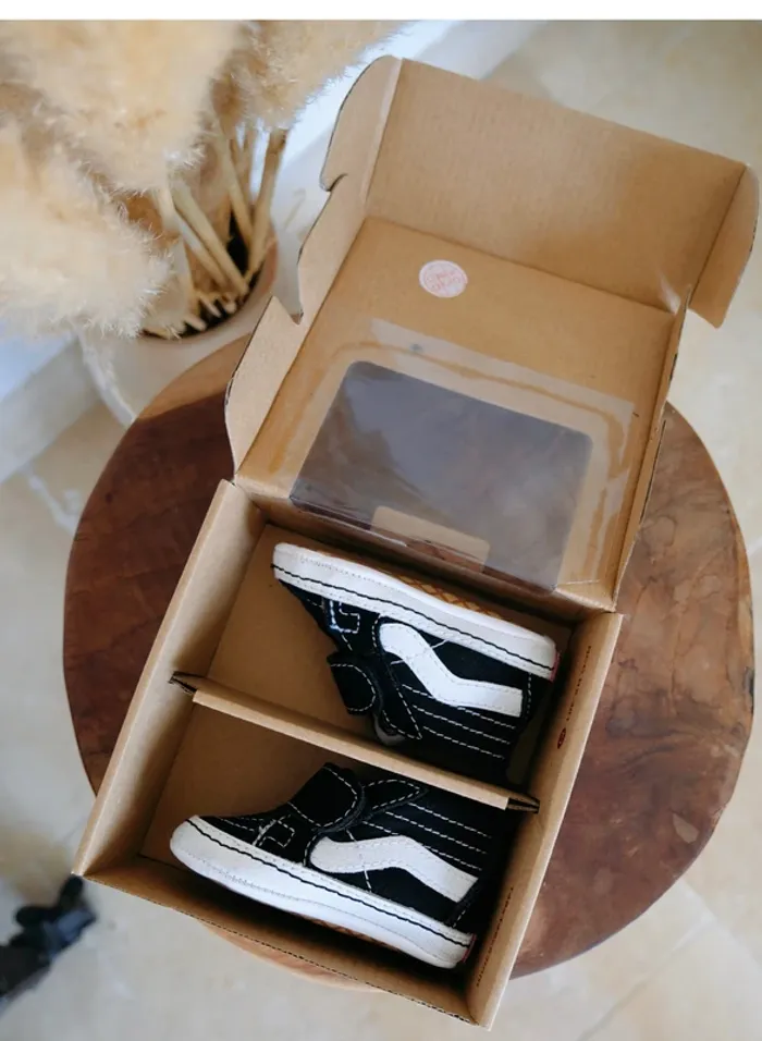 Baskets bébé - Vans